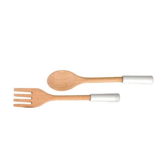 Conjunto de 2 utensílios "Gastronomi" para salada - Porland