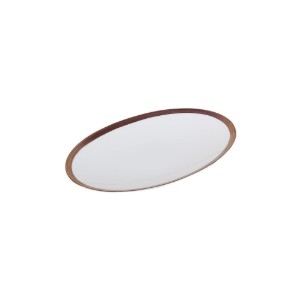 Piatto ovale Copper Line 24 x 14 cm - Porland