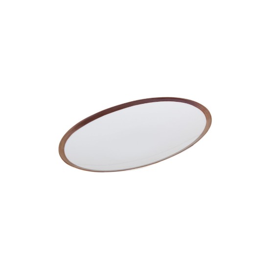Piatto ovale Copper Line 24 x 14 cm - Porland