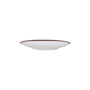 Piatto ovale Copper Line 24 x 14 cm - Porland