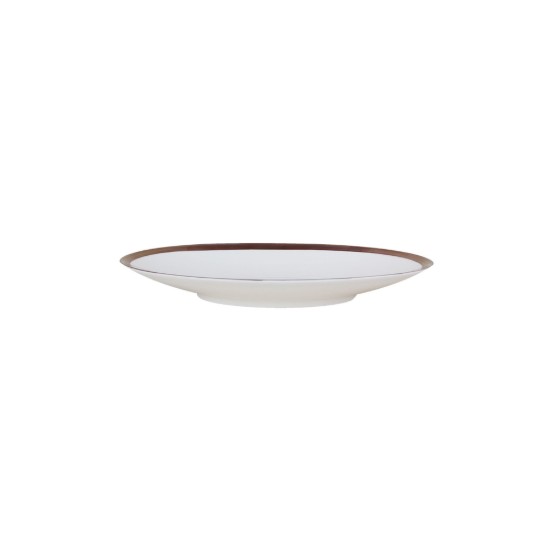 Piatto ovale Copper Line 24 x 14 cm - Porland