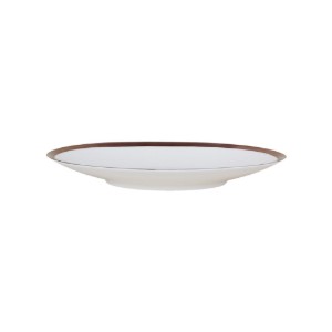 Piatto ovale Copper Line 30 x 20 cm - Porland  