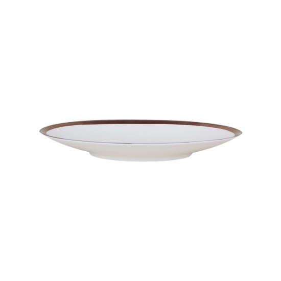 Piatto ovale Copper Line 30 x 20 cm - Porland  