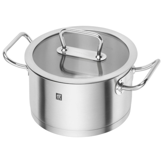Pannenset, 9 delig, RVS, <<ZWILLING Pro>> - Zwilling