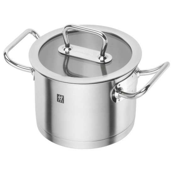 Pannenset, 9 delig, RVS, <<ZWILLING Pro>> - Zwilling