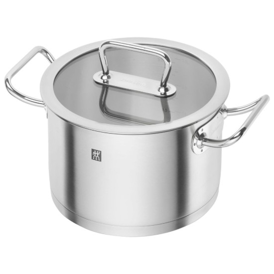 Pannenset, 9 delig, RVS, <<ZWILLING Pro>> - Zwilling