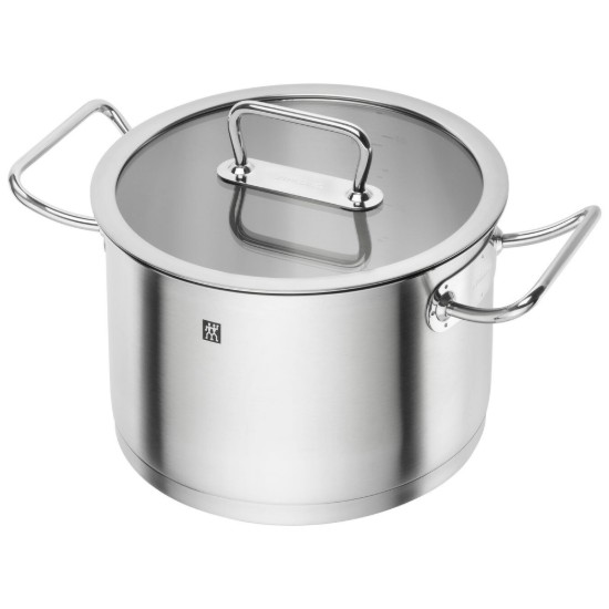 Pannenset, 9 delig, RVS, <<ZWILLING Pro>> - Zwilling