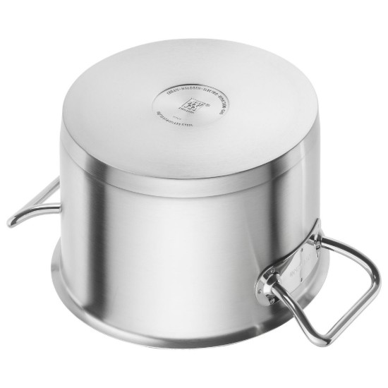 Pannenset, 9 delig, RVS, <<ZWILLING Pro>> - Zwilling
