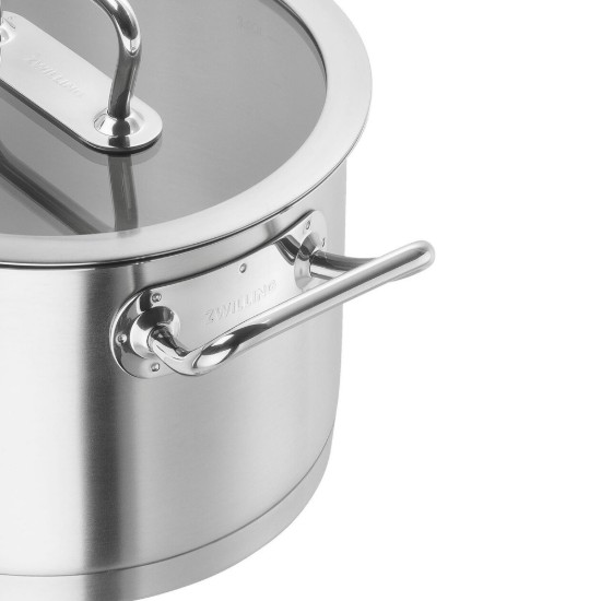 Pannenset, 9 delig, RVS, <<ZWILLING Pro>> - Zwilling