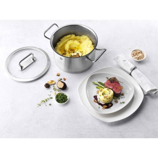 Pannenset, 9 delig, RVS, <<ZWILLING Pro>> - Zwilling