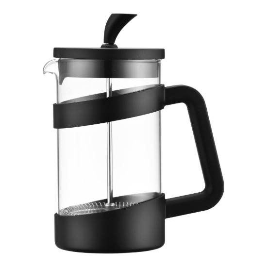 Kaffeemaschine "Café Ole Style", 1 l, Glas, Schwarz - Grunwerg