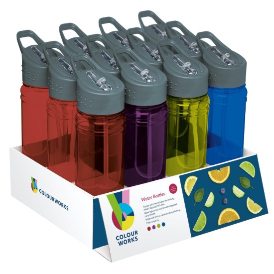 Sportwaterfles, 750 ml - van Kitchen Craft