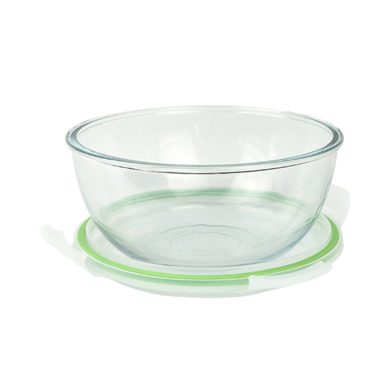 Bowl made from glass, 2 L - Glasslock
