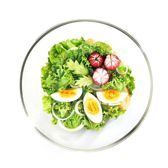 Bowl made from glass, 2 L - Glasslock