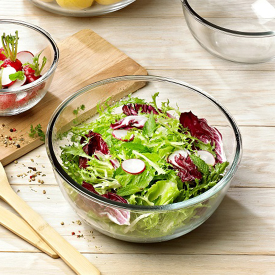 Bowl made from glass, 2 L - Glasslock