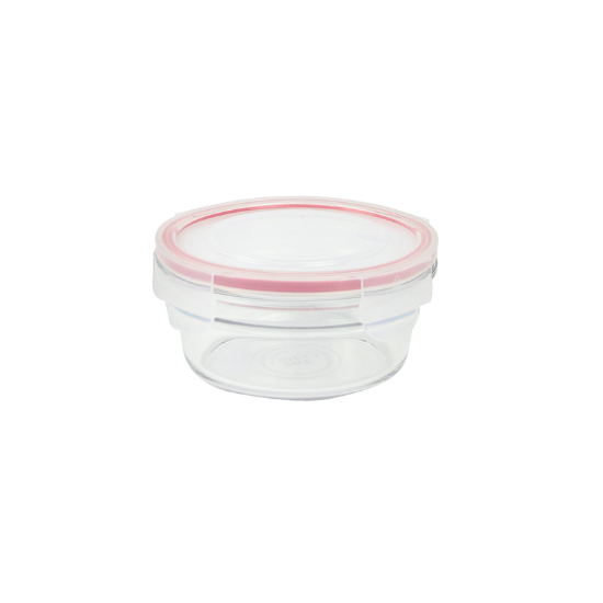 Caserola rotunda 450 ml, sticla - Glasslock