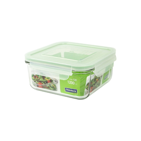 Caserola 1200 ml, sticla - Glasslock