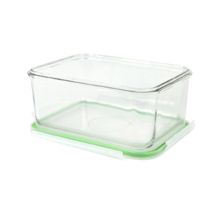 Food storage container,1900 ml, made from glass - Glasslock