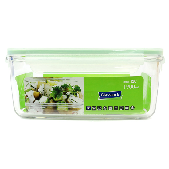 Frischhaltedose 1900 ml aus Glas - Glasslock