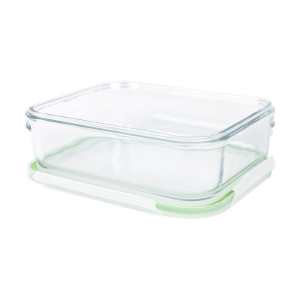 Food storage container, 2000 ml, made from glass - Glasslock