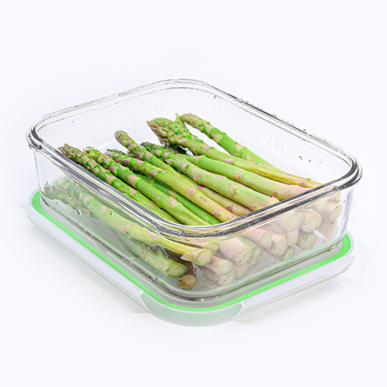 Food storage container, 2000 ml, made from glass - Glasslock