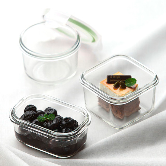 Spremnik za hranu, 210 ml, od stakla - Glasslock