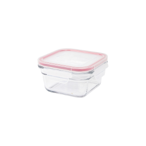 Food storage container, 400 ml, made from glass - Glasslock