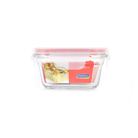 Caserola 400 ml din sticla - Glasslock