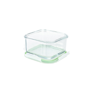 Food storage container, 490 ml, made from glass - Glasslock