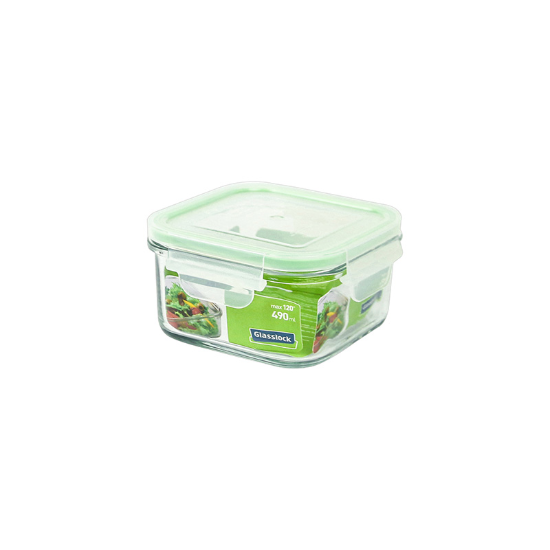 Caserola 490 ml, sticla - Glasslock