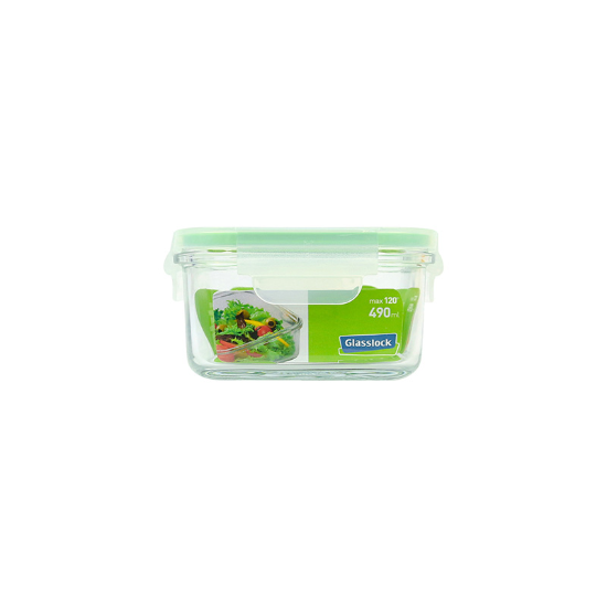 Caserola 490 ml, sticla - Glasslock