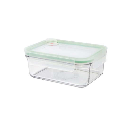 Voedselbewaarbak, serie "Air Type", 715 ml, gemaakt van glas - Glasslock