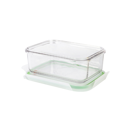 Voedselbewaarbak, serie "Air Type", 715 ml, gemaakt van glas - Glasslock