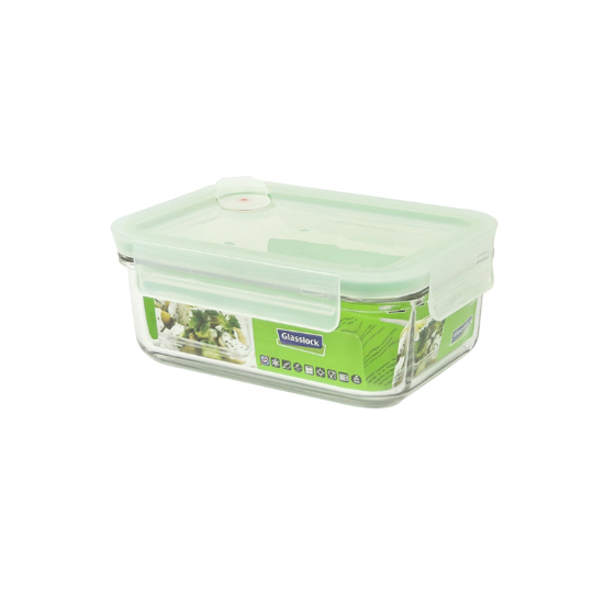 Voedselbewaarbak, serie "Air Type", 715 ml, gemaakt van glas - Glasslock