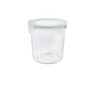 Food storage container, "Air Type" range, 720 ml, made from glass - Glasslock