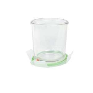 Food storage container, "Air Type" range, 720 ml, made from glass - Glasslock