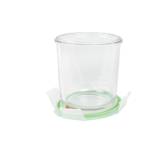 Frischhaltedose, Serie "Air Type", 720 ml, aus Glas - Glasslock