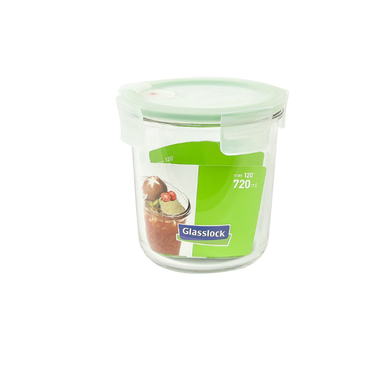 Frischhaltedose, Serie "Air Type", 720 ml, aus Glas - Glasslock