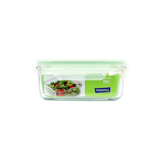 Caserola 900 ml, sticla - Glasslock