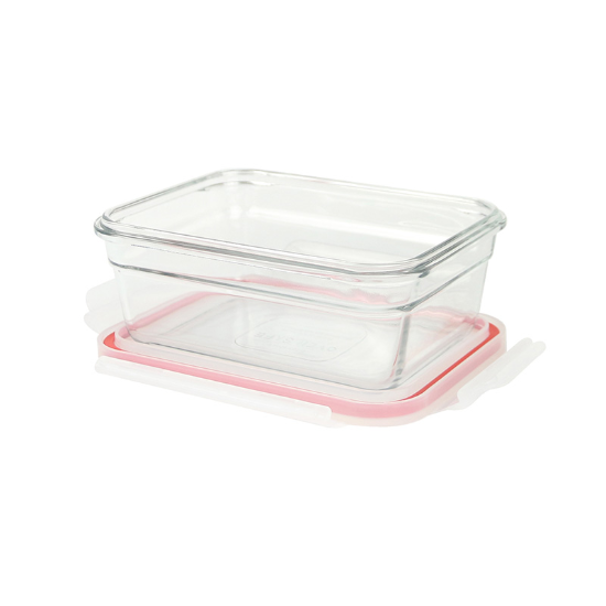 Food storage container, made from glass, 970 ml - Glasslock