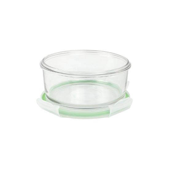 Contenitore per alimenti, rotondo, 920 ml, in vetro - Glasslock