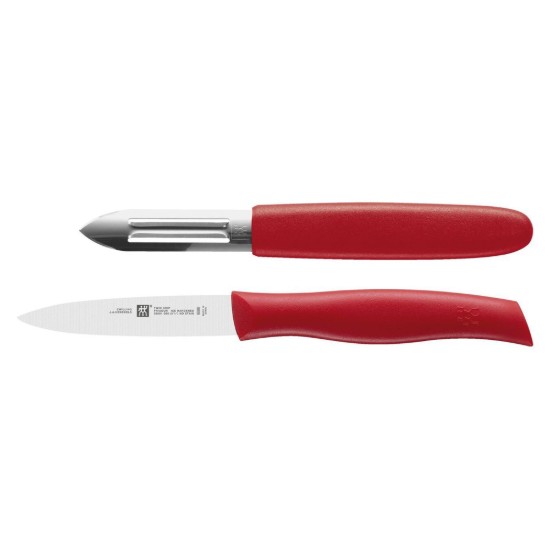 Groentenmes- en dunschillerset, "TWIN Grip" - Zwilling