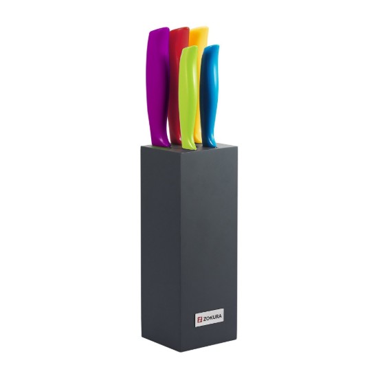 Set 5 coltelli con supporto - Zokura