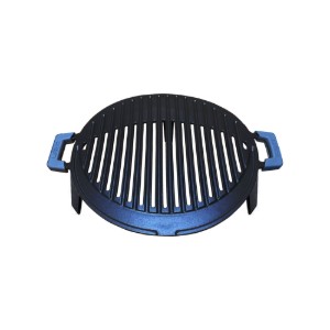 Grill, gietijzer, 37 cm - LAVA