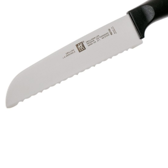 Cuchillo universal, con hoja dentada, 13cm, "ZWILLING Life" - Zwilling