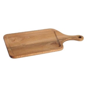 Schotel voor het serveren van voorgerechten, 46 x 23 cm, <<acacia>> - Viejo Valle 