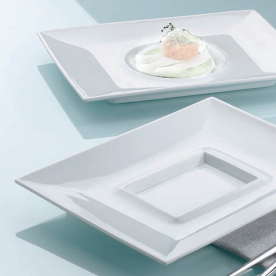 <<Gourmet Presentation>> plate, 29 cm  - Porland brand