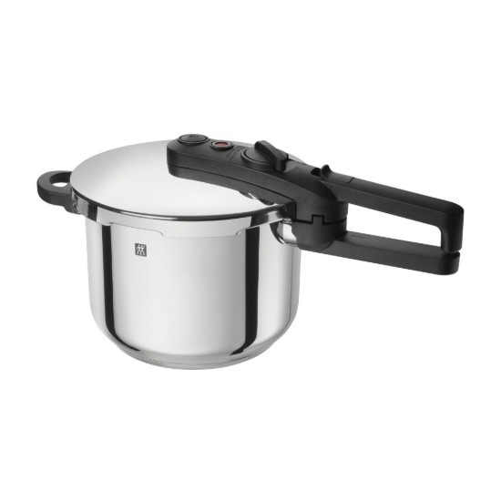 Greitpuodis, nerūdijantis plienas, 22 cm/6 L, "EcoQuick II" - Zwilling