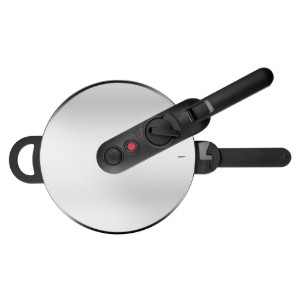 Pentola a pressione, acciaio inox, 22 cm/6 L, "EcoQuick II" - Zwilling