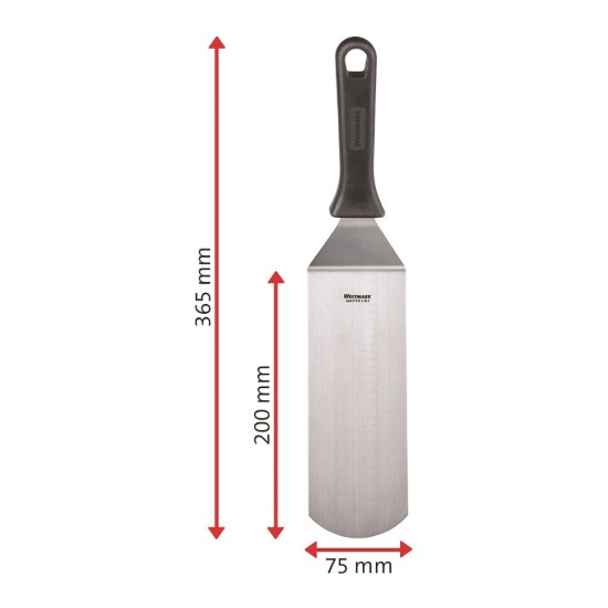 "Master Line" spatel, 20 x 7,5 cm, rustfritt stål - Westmark